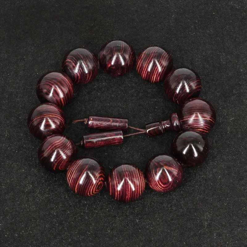 Purple Rosewood Bracelet 2.0 Buddhist Prayer Beads 108 Beads Bracelet Jewelry Wooden Craft Gift for Men and Women Couples
Purple Rosewood Bracelet 2.0 Buddhist Prayer Beads 108 Beads Bracelet Jewelry Wooden Craft Gift for Men and Women Couples