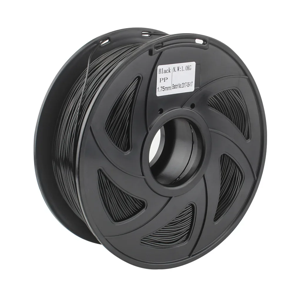 Fotopolimero Premium Quality 1.75mm 1KG PP Filament for 3D Printer Chemical resistance, heat resistance, electrical insulation
Fotopolimero Premium Quality 1.75mm 1KG PP Filament for 3D Printer Chemical resistance, heat resistance, electrical insulation