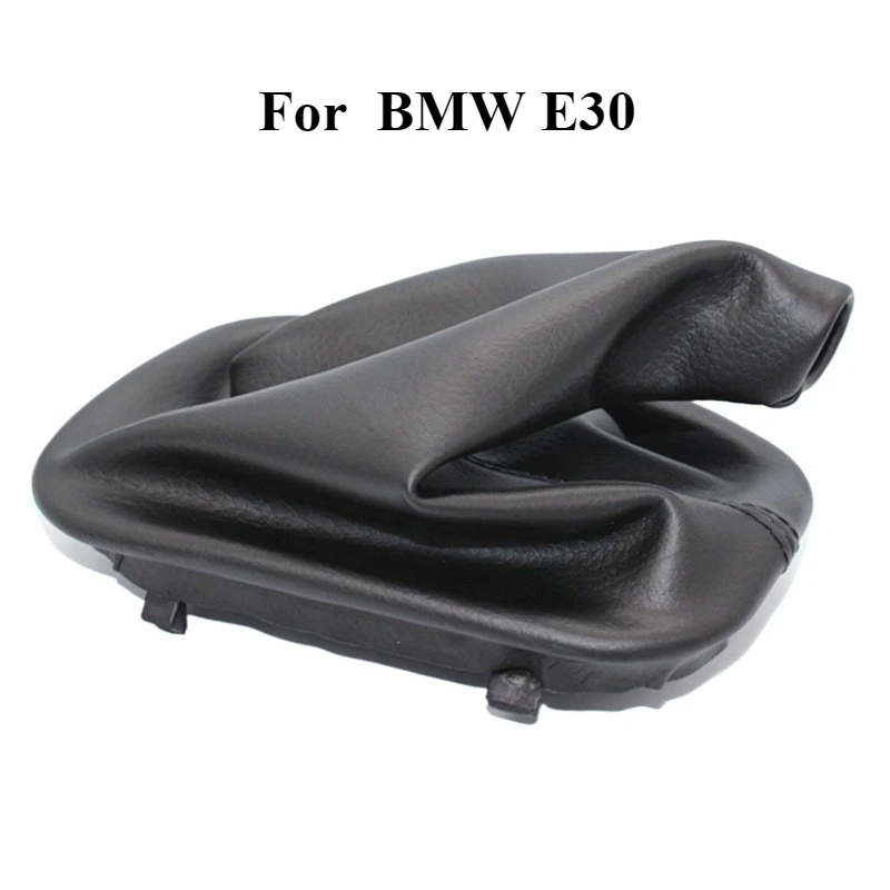 Черная кожа для BMW 3 серии E30 (1984-1992 гг.) Стайлинг автомобиля, ручка переключения передач, кожаный чехол для багажника с рычагом 
Черная кожа для BMW 3 серии E30 (1984-1992 гг.) Стайлинг автомобиля, ручка переключения передач, кожаный чехол для багажника с рычагом