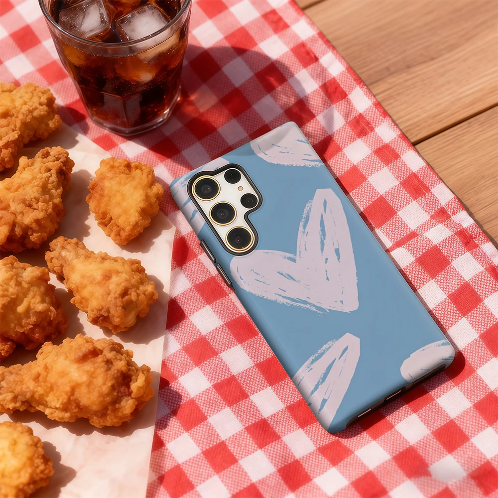 Brush Stroke Hearts Phone Case for Samsung Galaxy S20 FE S22 S24 S25 Plus Ultra 4G 5G Luxury Double-layer Back Cover Funda
Brush Stroke Hearts Phone Case for Samsung Galaxy S20 FE S22 S24 S25 Plus Ultra 4G 5G Luxury Double-layer Back Cover Funda