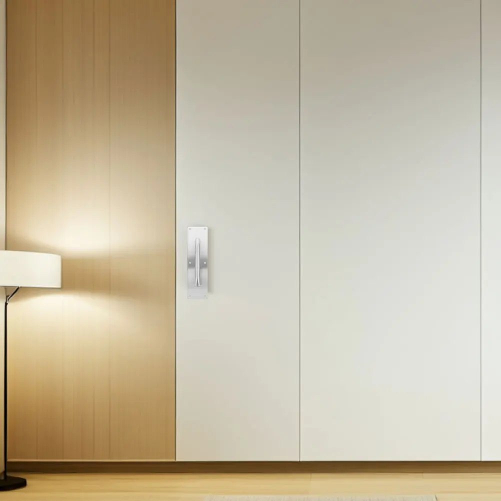 2pcs Fire Pull Handle Stainless Steel Push Pull Door Hardware For Exit Passage Doors Durable Commercial Grade Barn Sliding Door
2pcs Fire Pull Handle Stainless Steel Push Pull Door Hardware For Exit Passage Doors Durable Commercial Grade Barn Sliding Door