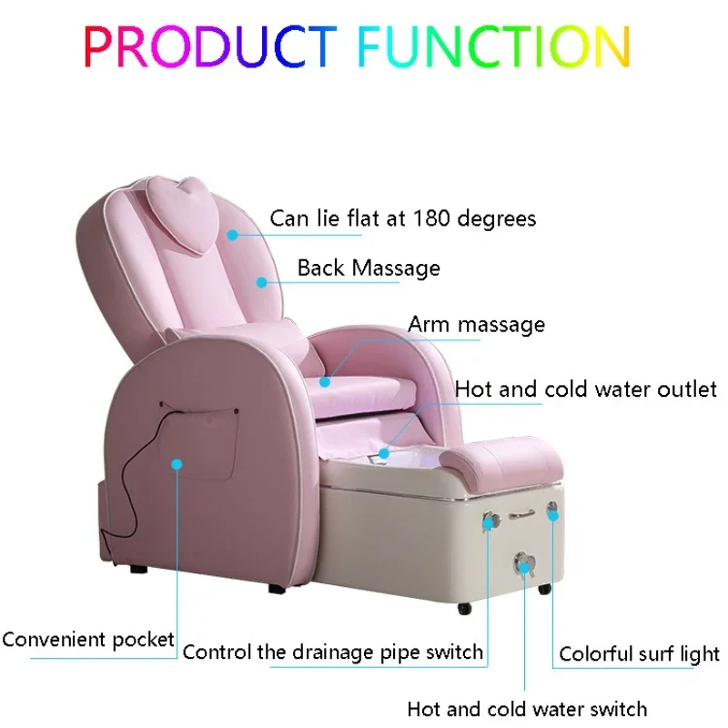 Premium Pedicure Spa Chair Basin Massage Salon Chairs Living Room Comfort Living Room Taburete Reposapies Pedicura Set Nail
Premium Pedicure Spa Chair Basin Massage Salon Chairs Living Room Comfort Living Room Taburete Reposapies Pedicura Set Nail