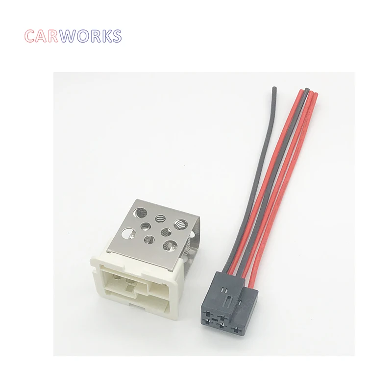 For Vauxhall Opel Astra G H Zafira-A Blower Motor Heater Resistor Wiring Harness Cable Connector 90560362
For Vauxhall Opel Astra G H Zafira-A Blower Motor Heater Resistor Wiring Harness Cable Connector 90560362