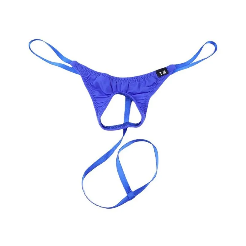Men's Ice Silk Hollow Out G-String Thong Low Waist Breathable Stretchy Underwear
Men's Ice Silk Hollow Out G-String Thong Low Waist Breathable Stretchy Underwear