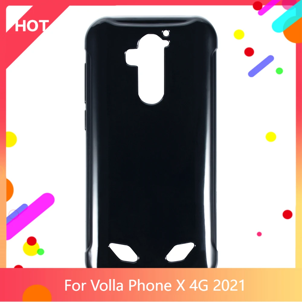 Чехол из матового мягкого силикона, задняя крышка из ТПУ для телефона Volla X 4G 2021, тонкий чехол для телефона
Чехол из матового мягкого силикона, задняя крышка из ТПУ для телефона Volla X 4G 2021, тонкий чехол для телефона