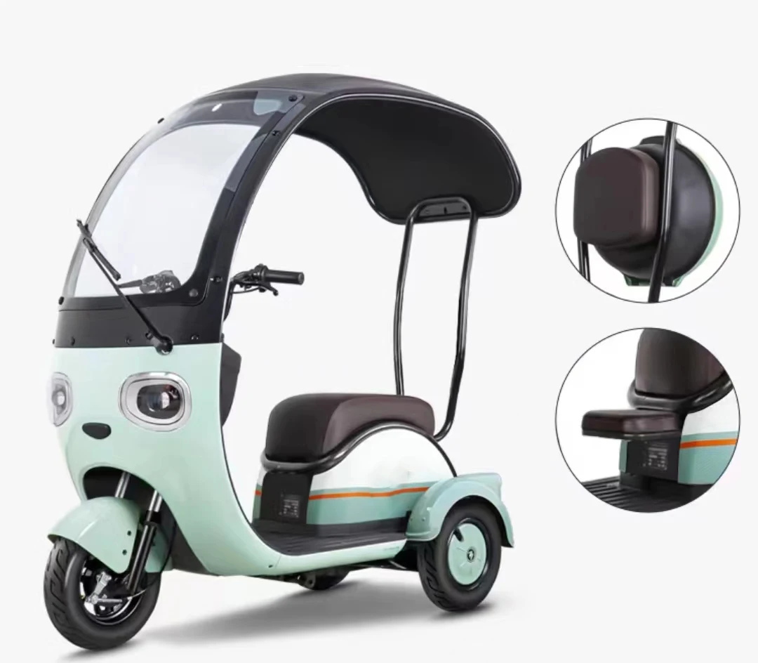 CHANGLI Adult Open-Type Electric Tricycle Roof Elderly-Friendly 3-Wheel Motorcycle
CHANGLI Adult Open-Type Electric Tricycle Roof Elderly-Friendly 3-Wheel Motorcycle