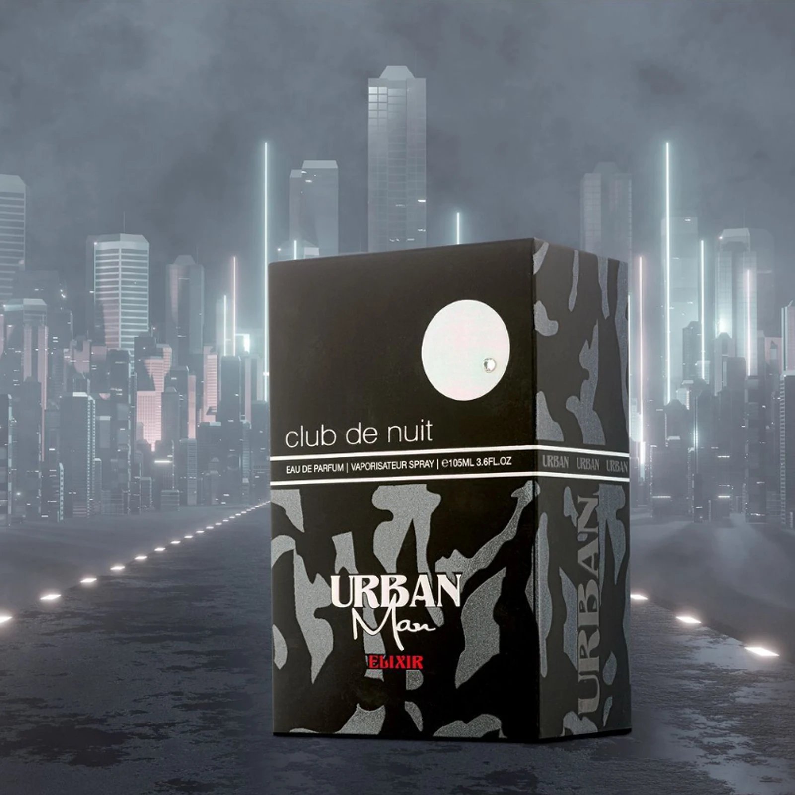 Эликсир Armaf Club De Nuit Urban Man для мужчин, парфюмерный спрей, 3,4 унции
Эликсир Armaf Club De Nuit Urban Man для мужчин, парфюмерный спрей, 3,4 унции