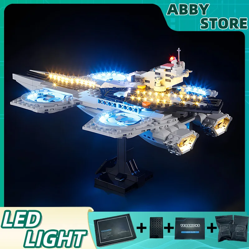 DIY LED Light Kit For LEGO 76295 The Helicarrier Building Block Set ( Only LED Light,Without Blocks Model)
DIY LED Light Kit For LEGO 76295 The Helicarrier Building Block Set ( Only LED Light,Without Blocks Model)