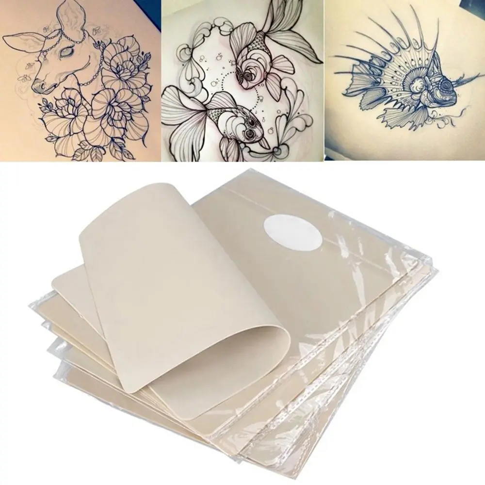 Premium Blank Tattoo Double Sided Practice Skin Sheets Tattoo Needles Kits Training for Beginner
Premium Blank Tattoo Double Sided Practice Skin Sheets Tattoo Needles Kits Training for Beginner