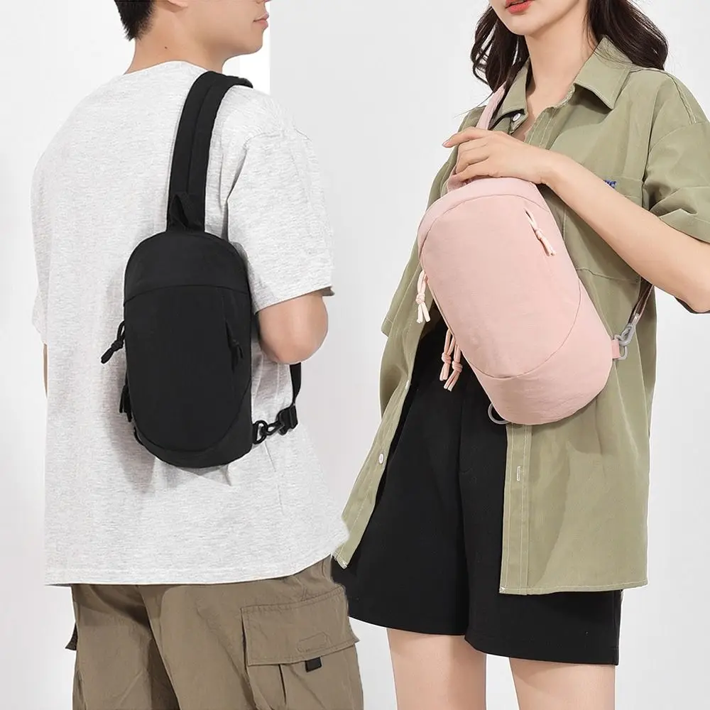 Casual Lightweight Women's Chest Bags Large-Capacity Nylon Crossbody Bag Anti-Skimming RFID Waist Bag Unisex
Casual Lightweight Women's Chest Bags Large-Capacity Nylon Crossbody Bag Anti-Skimming RFID Waist Bag Unisex