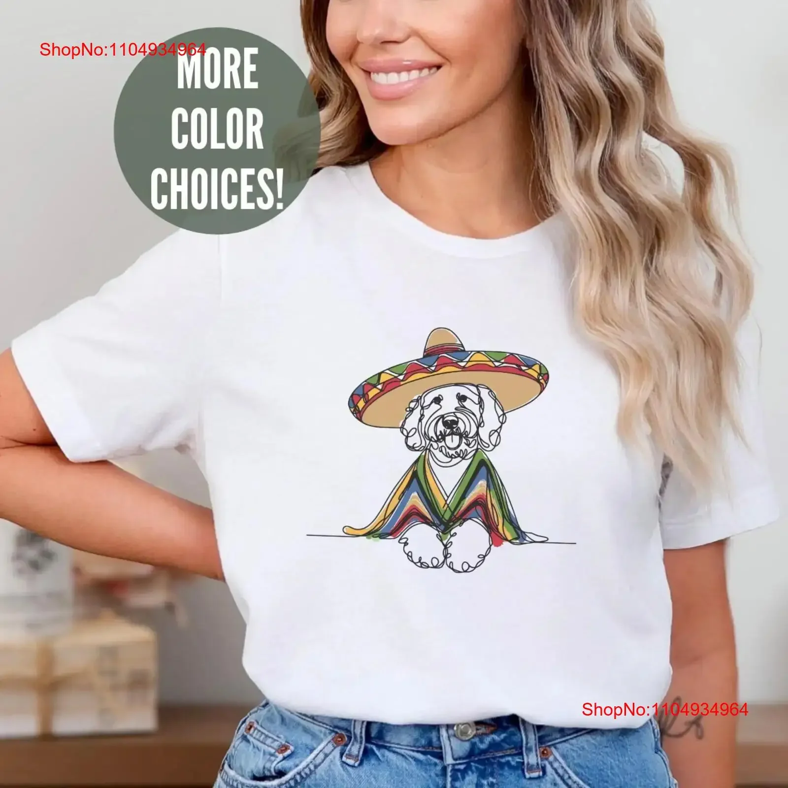 Футболка Goldendoodle Cinco de Mayo Golden Doodle для любителей собак, мамы, забавное в сомбреро и пончо, винтажная стираная домашняя мода
Футболка Goldendoodle Cinco de Mayo Golden Doodle для любителей собак, мамы, забавное в сомбреро и пончо, винтажная стираная домашняя мода