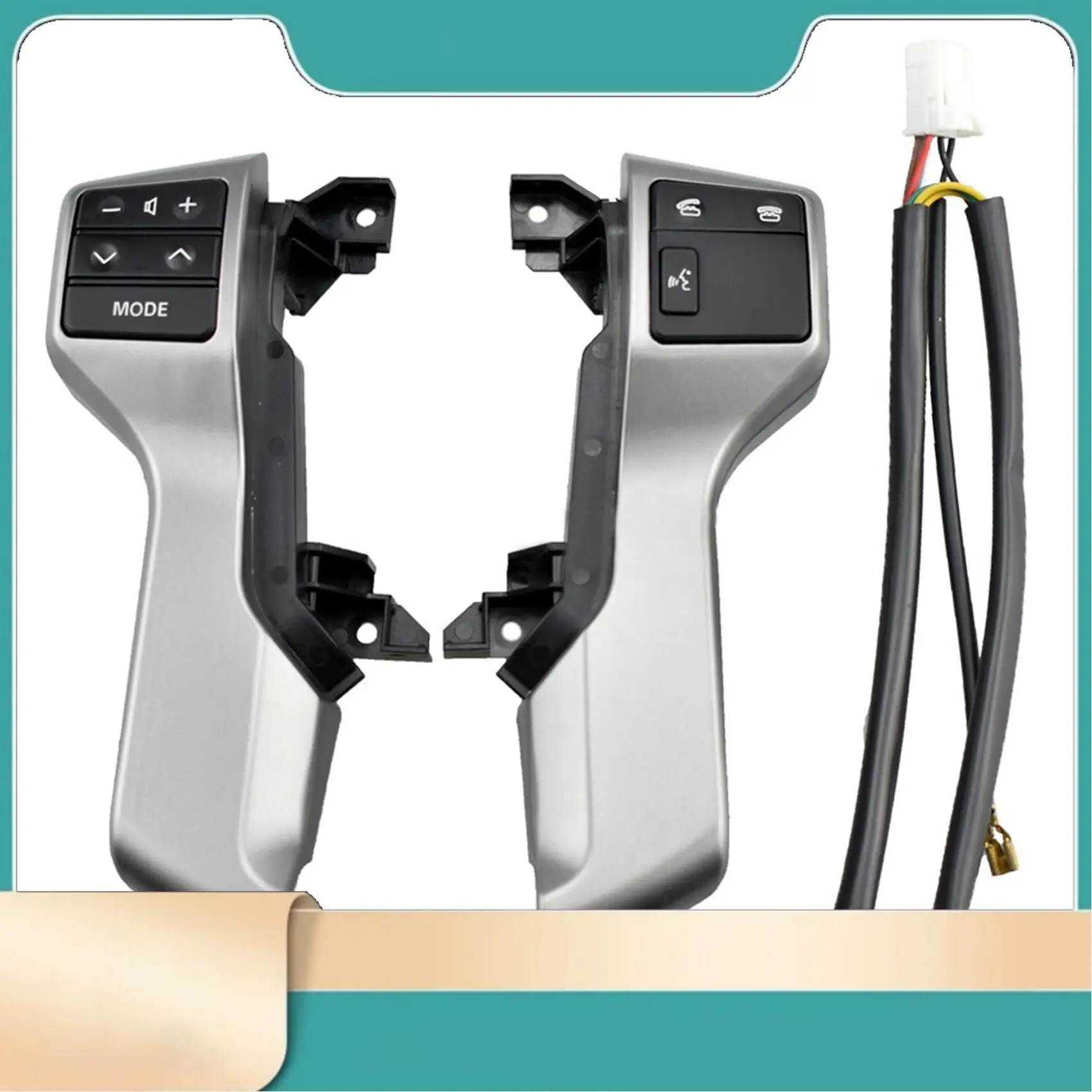 Car Multifunction Steering Wheel Control Switch 84250-60160 For Toyota Land Cruiser Prado 150 GRJ150 KDJ150-N31R
Car Multifunction Steering Wheel Control Switch 84250-60160 For Toyota Land Cruiser Prado 150 GRJ150 KDJ150-N31R