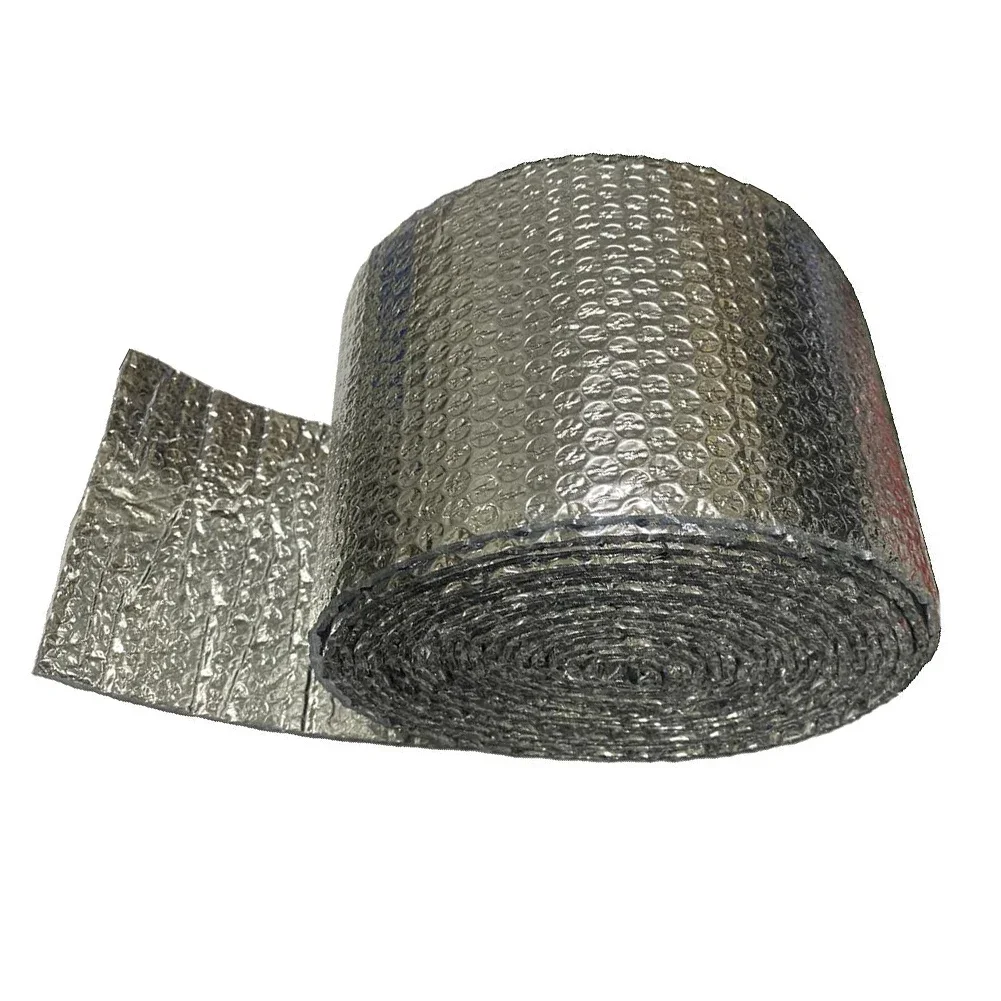 Sustainable Pipe Wrapping Solution Aluminized Double Bubble Film Insulation Roll Dimensions 6 inches x 25 feet
Sustainable Pipe Wrapping Solution Aluminized Double Bubble Film Insulation Roll Dimensions 6 inches x 25 feet