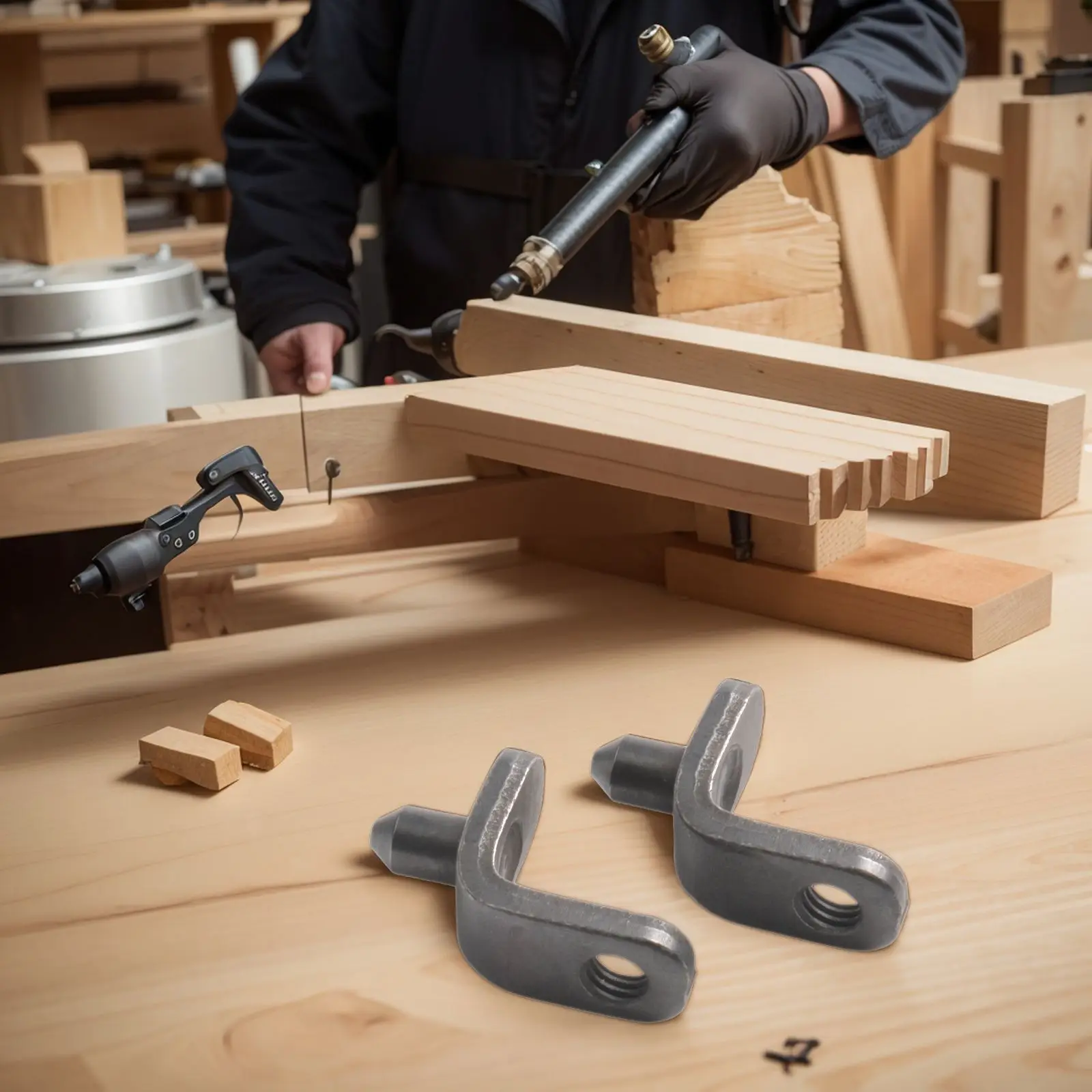 Set of 2 Tension Slides 3468594 for UC3541A UC3041A UC4041A Electric Chainsaw Metal Replacement Parts for Chainsaw Maintenance
Set of 2 Tension Slides 3468594 for UC3541A UC3041A UC4041A Electric Chainsaw Metal Replacement Parts for Chainsaw Maintenance