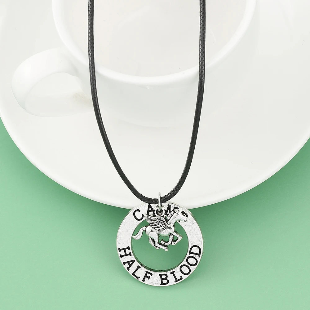 Blood Flying Horse Hollowed-Out Pendant Necklace - Simple Percy Fashion Jewelry Accessory for Men And Women
Blood Flying Horse Hollowed-Out Pendant Necklace - Simple Percy Fashion Jewelry Accessory for Men And Women