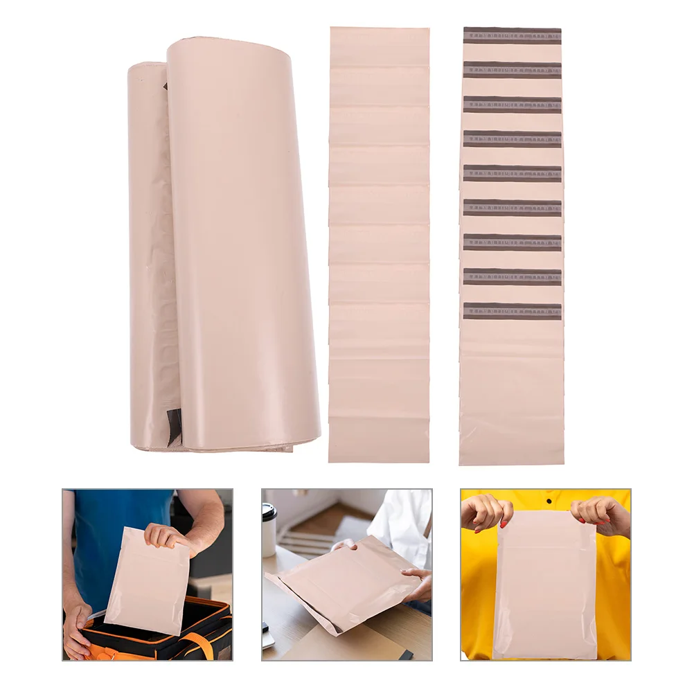 100pcs Waterproof Packaging Bags Heavy Duty Adhesive Envelopes Fast Sealing Mailing Bags For Clothes Cosmetics Shipping
100pcs Waterproof Packaging Bags Heavy Duty Adhesive Envelopes Fast Sealing Mailing Bags For Clothes Cosmetics Shipping