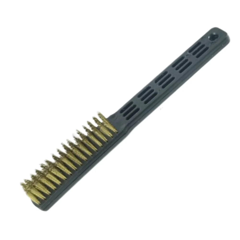 Ergonomic Plastic Handle Hard Bristle Brass Cleaning Brushes Applications Ergonomic Plastic Handle Home Wire Brush
Ergonomic Plastic Handle Hard Bristle Brass Cleaning Brushes Applications Ergonomic Plastic Handle Home Wire Brush