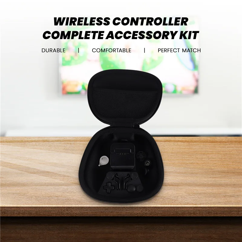 B04B-Wireless Controller Complete Accessory Pack Button Pack Set For One Elite Series 2
B04B-Wireless Controller Complete Accessory Pack Button Pack Set For One Elite Series 2