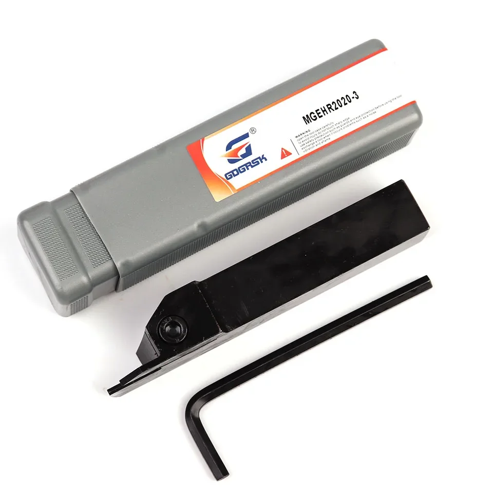 External Turning Tools Slotted Arbor MGEHR2020-1.5 MGEHR2020-2 MGEHR2020-2.5 MGEHR2020-3 High Quality CNC Lathe Grooving Holder
External Turning Tools Slotted Arbor MGEHR2020-1.5 MGEHR2020-2 MGEHR2020-2.5 MGEHR2020-3 High Quality CNC Lathe Grooving Holder