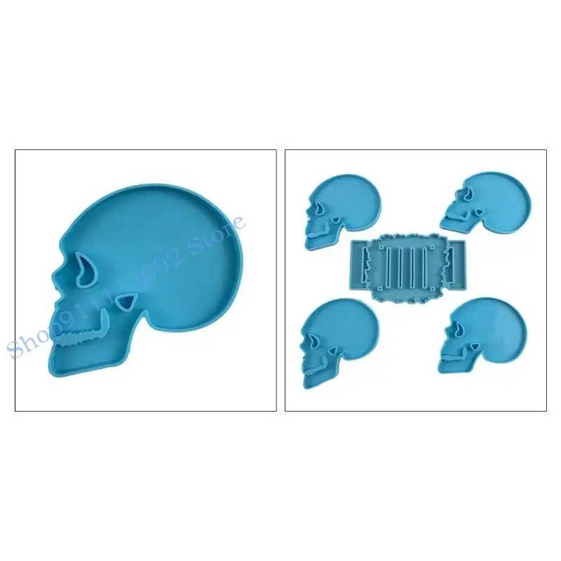 H9ED Skeleton for Head Crystal DIY Craft Mold Plaster Soap Casting Epoxy Moul
H9ED Skeleton for Head Crystal DIY Craft Mold Plaster Soap Casting Epoxy Moul