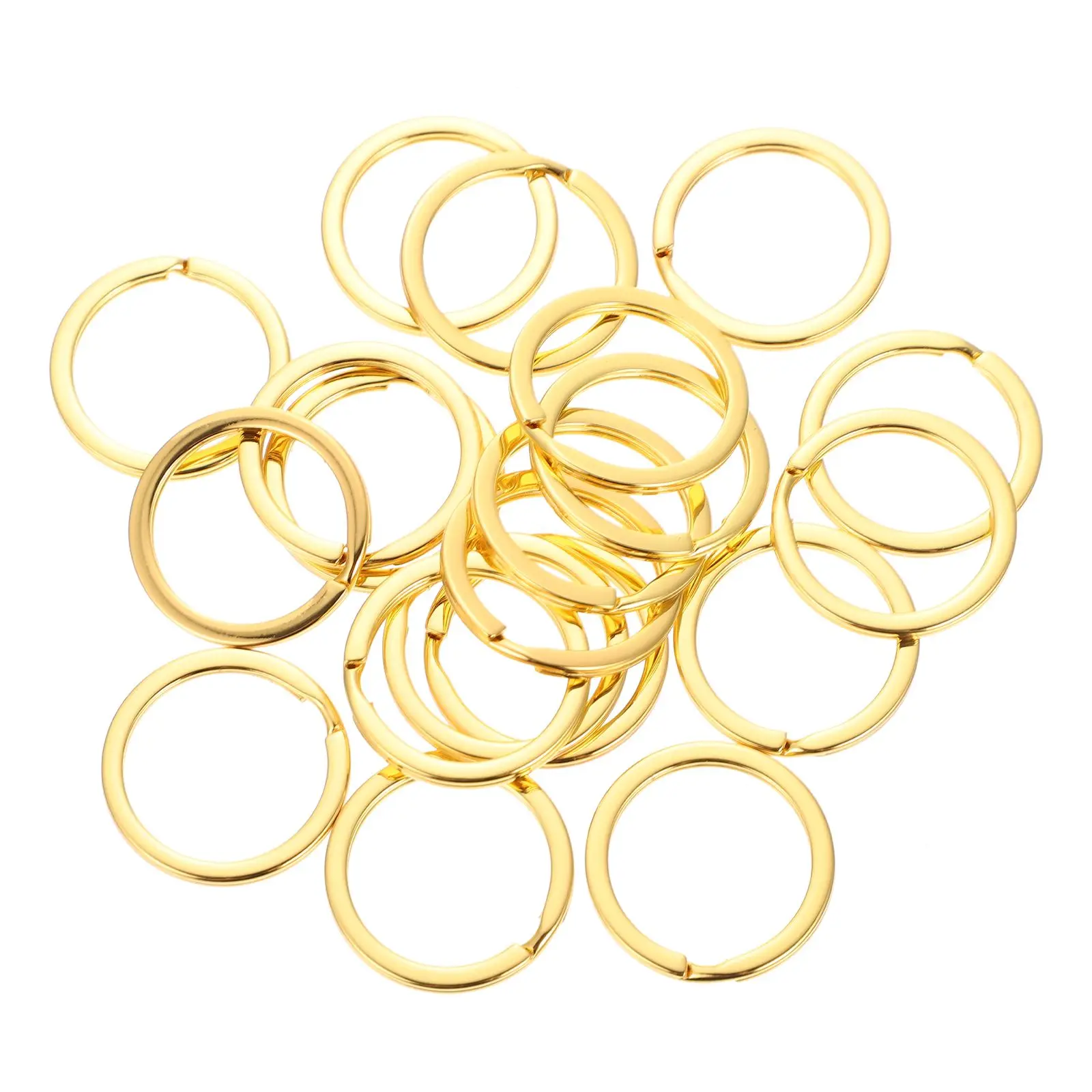 20 Pcs Metal Key Ring Decoration Round Rings Convenient Chain Supply Iron Keyrings Retro Style Portable
20 Pcs Metal Key Ring Decoration Round Rings Convenient Chain Supply Iron Keyrings Retro Style Portable