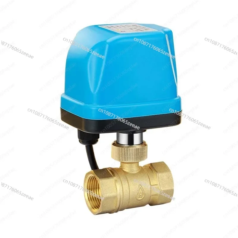 Normally Closed Pipeline Electric Valve Waterproof Two-way Three-wire Two-control Two-wire One-control Normally Open
Normally Closed Pipeline Electric Valve Waterproof Two-way Three-wire Two-control Two-wire One-control Normally Open