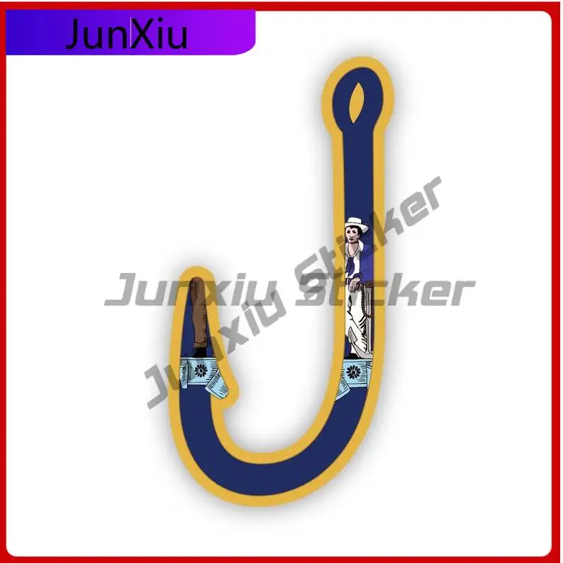 Maine Fish Hook Sticker Uv Protected Decalsflag Fishhook Angle Fishing Car Sticker Vinyl Decal Waterproof Durable For Car Window
Maine Fish Hook Sticker Uv Protected Decalsflag Fishhook Angle Fishing Car Sticker Vinyl Decal Waterproof Durable For Car Window