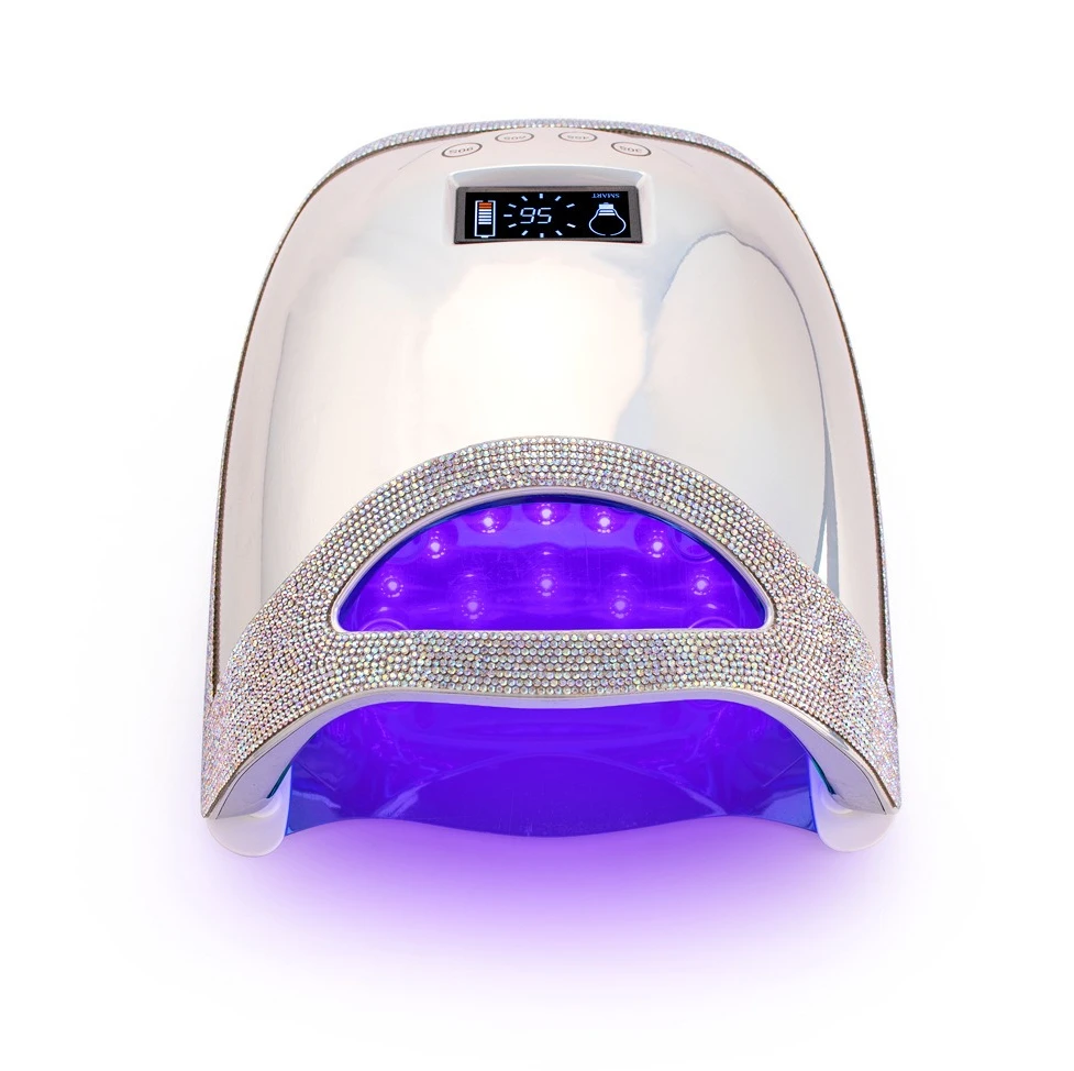 Zz Plating Fade Color 48W Intelligent Induction Nail Lamp Rechargeable Quick Drying Gel Dryer Nail Polish Set Wireless Nail Lamp
Zz Plating Fade Color 48W Intelligent Induction Nail Lamp Rechargeable Quick Drying Gel Dryer Nail Polish Set Wireless Nail Lamp