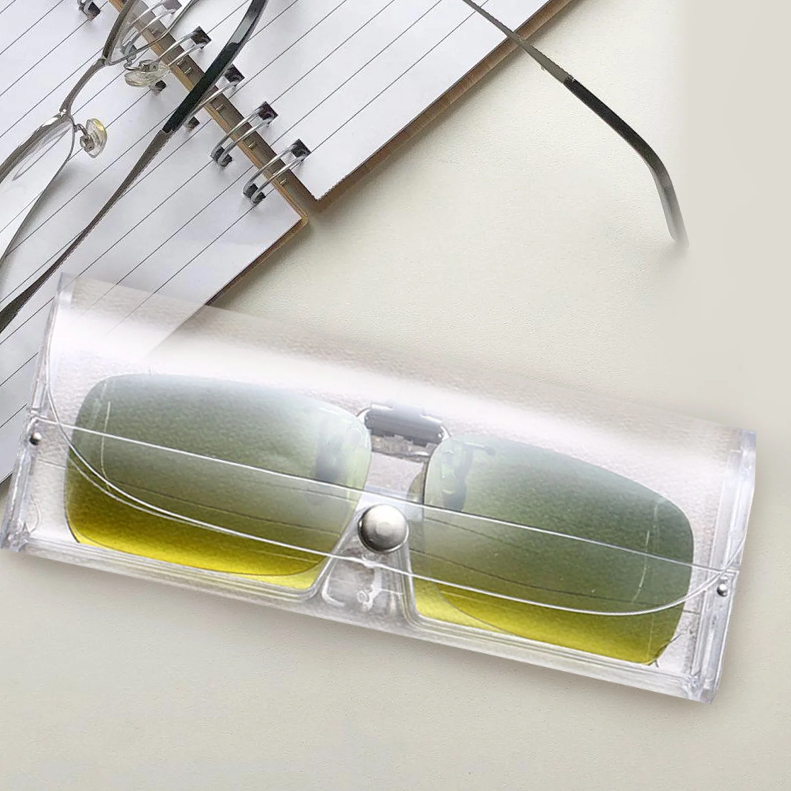 10Pcs Eyeglasses Case Transparent Protective Box Women Reading Glasses Clear Storage Travel Accessories Plastic Hard Case
10Pcs Eyeglasses Case Transparent Protective Box Women Reading Glasses Clear Storage Travel Accessories Plastic Hard Case