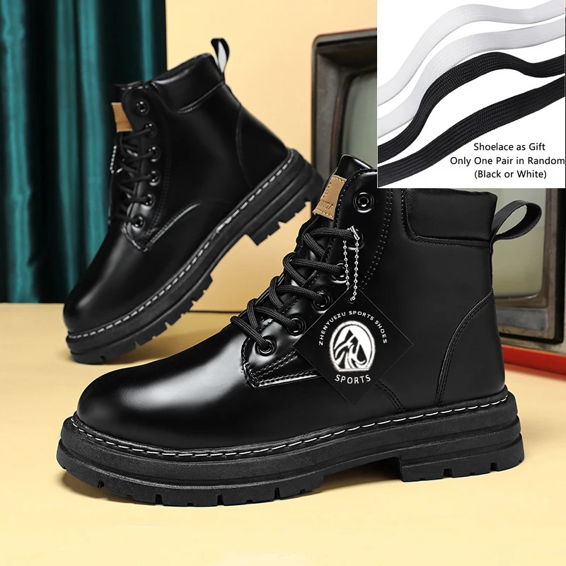 Ботинки на высокой платформе, мужская кожаная обувь, модные мотоциклетные ботильоны для мужчин, зимние ботинки, мужская обувь на шнуровке, Botas Hombre
Ботинки на высокой платформе, мужская кожаная обувь, модные мотоциклетные ботильоны для мужчин, зимние ботинки, мужская обувь на шнуровке, Botas Hombre