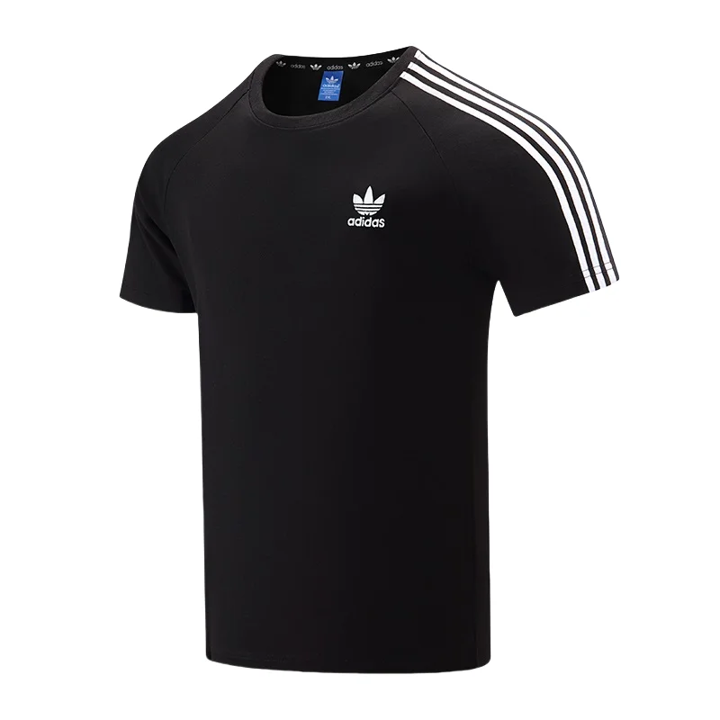 Adidas C-2212 # Хлопковая футболка с круглым вырезом и короткими рукавами с принтом, оригинальная вышитая этикетка, черный цвет, M-4XL
Adidas C-2212 # Хлопковая футболка с круглым вырезом и короткими рукавами с принтом, оригинальная вышитая этикетка, черный цвет, M-4XL