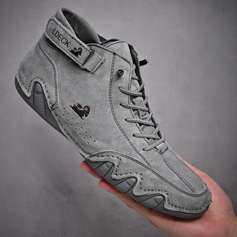 New Casual Shoes Men Sneakers 2023 Male High Top Sneakers Winter Warm Designer Fashion Loafers Lace Up Shoes Men Boots
New Casual Shoes Men Sneakers 2023 Male High Top Sneakers Winter Warm Designer Fashion Loafers Lace Up Shoes Men Boots