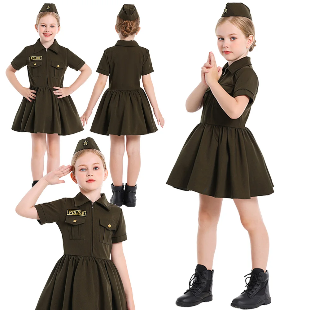 Halloween Cosplay Soldier Cosplay Party Roleplay Girl Costume Dress Adult Suits Outfit Disguise Halloween Carnival Party
Halloween Cosplay Soldier Cosplay Party Roleplay Girl Costume Dress Adult Suits Outfit Disguise Halloween Carnival Party