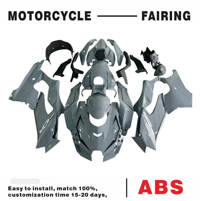 ПОДХОДИТ ДЛЯ Kawasaki ZX10R ZX10RR 2021-2025 гг. Серый комплект обтекателя
ПОДХОДИТ ДЛЯ Kawasaki ZX10R ZX10RR 2021-2025 гг. Серый комплект обтекателя