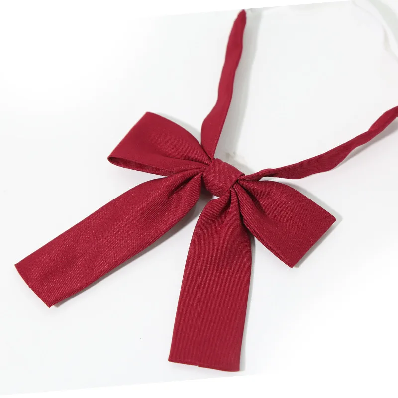 Модные хлопковые галстуки-бабочки красного цвета для женщин-студенток, платье-рубашка JK с бантом, коричневые винные галстуки-бабочки, повседневный галстук
Модные хлопковые галстуки-бабочки красного цвета для женщин-студенток, платье-рубашка JK с бантом, коричневые винные галстуки-бабочки, повседневный галстук