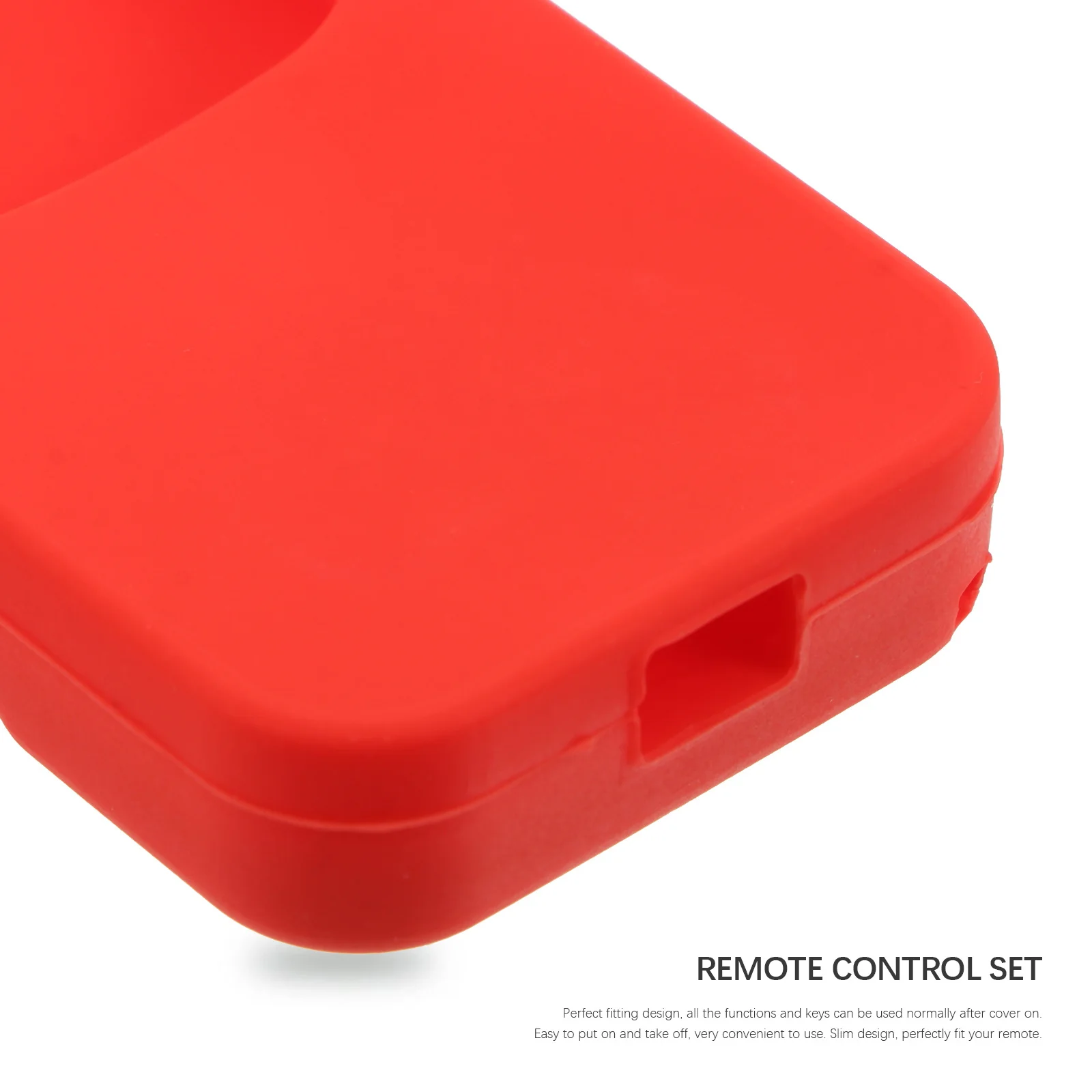 2Pcs Remote Protective Cover Silicone Case Soft Durable Slim Fit Easy Install Compatible for Apple Remote Protector
2Pcs Remote Protective Cover Silicone Case Soft Durable Slim Fit Easy Install Compatible for Apple Remote Protector