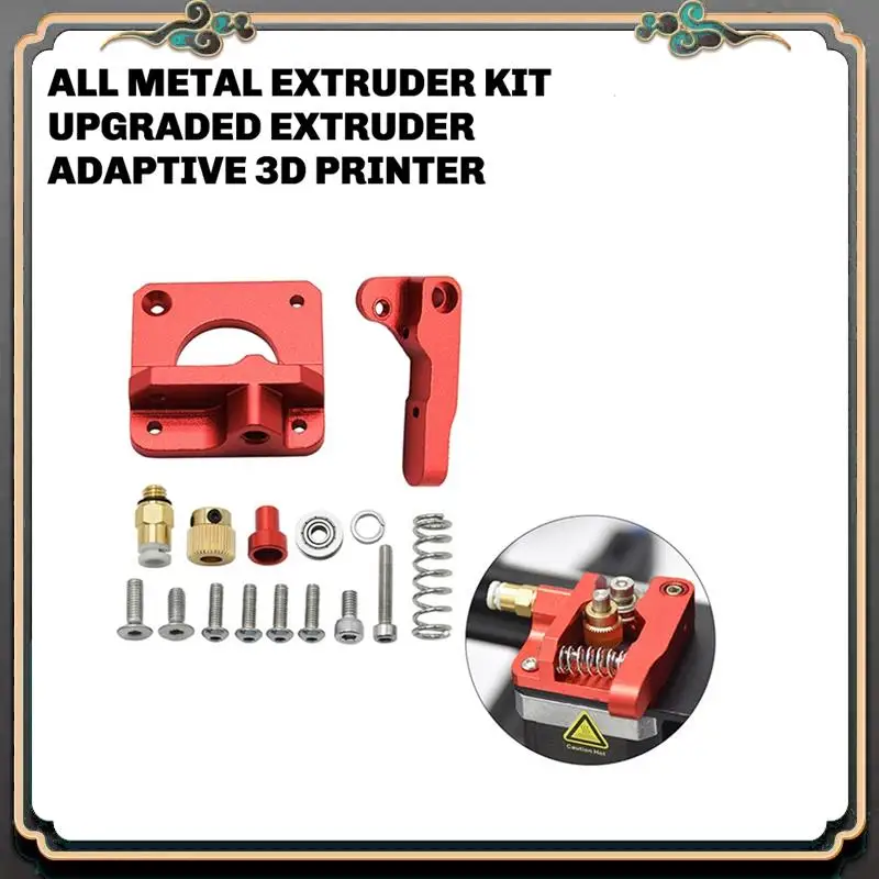 Reliable-CR10 3D Printer Extruder Kit Remote Direct Extruder Upgraded MK8 Extruder Drive Feed Kit Right/Left Hand Left
Reliable-CR10 3D Printer Extruder Kit Remote Direct Extruder Upgraded MK8 Extruder Drive Feed Kit Right/Left Hand Left