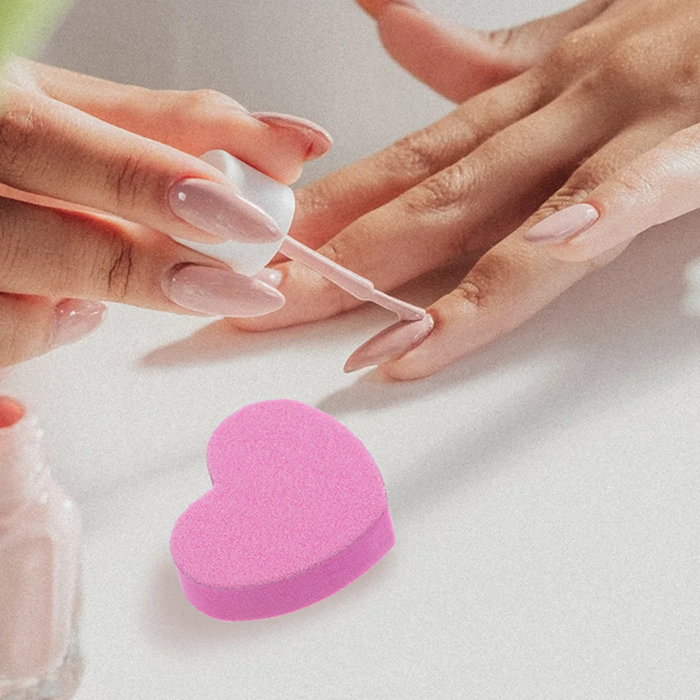 100pcs Heart Shaped Sponge Block Nail File Dual Side Grinding Sanding Tool for Manicure Pedicure Fingernail Toenail Polisher
100pcs Heart Shaped Sponge Block Nail File Dual Side Grinding Sanding Tool for Manicure Pedicure Fingernail Toenail Polisher