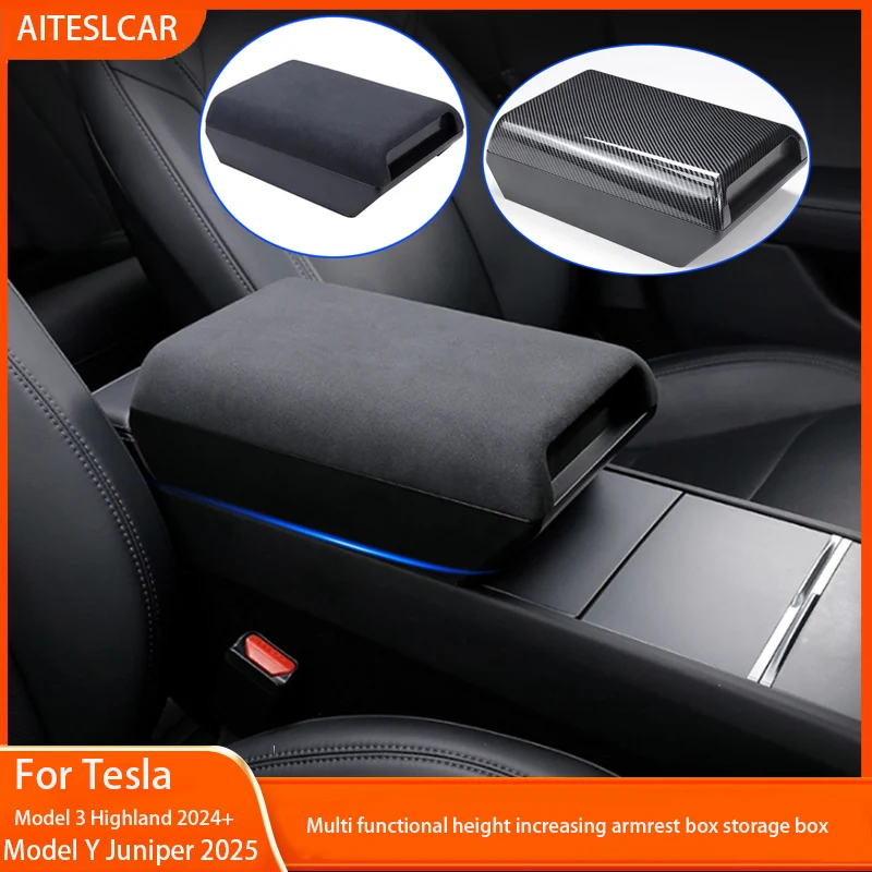 Аксессуары для Tesla Model Y Juniper 2025, защитная крышка подлокотника, черная мягкая замшевая панель центральной консоли, накладка на панель модели 3/Y 2021
Аксессуары для Tesla Model Y Juniper 2025, защитная крышка подлокотника, черная мягкая замшевая панель центральной консоли, накладка на панель модели 3/Y 2021