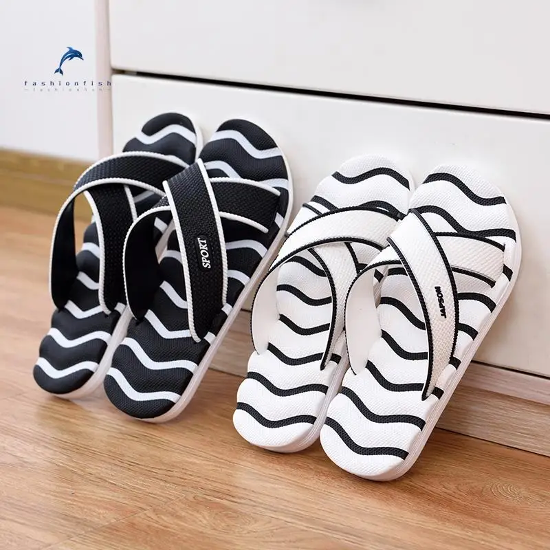 Large Size Men's Slip-On Slippers Anti-Slip Bathroom Couples Cool Sandals Massage Casual Outdoor Beach Trendy Men's Shoes
Large Size Men's Slip-On Slippers Anti-Slip Bathroom Couples Cool Sandals Massage Casual Outdoor Beach Trendy Men's Shoes