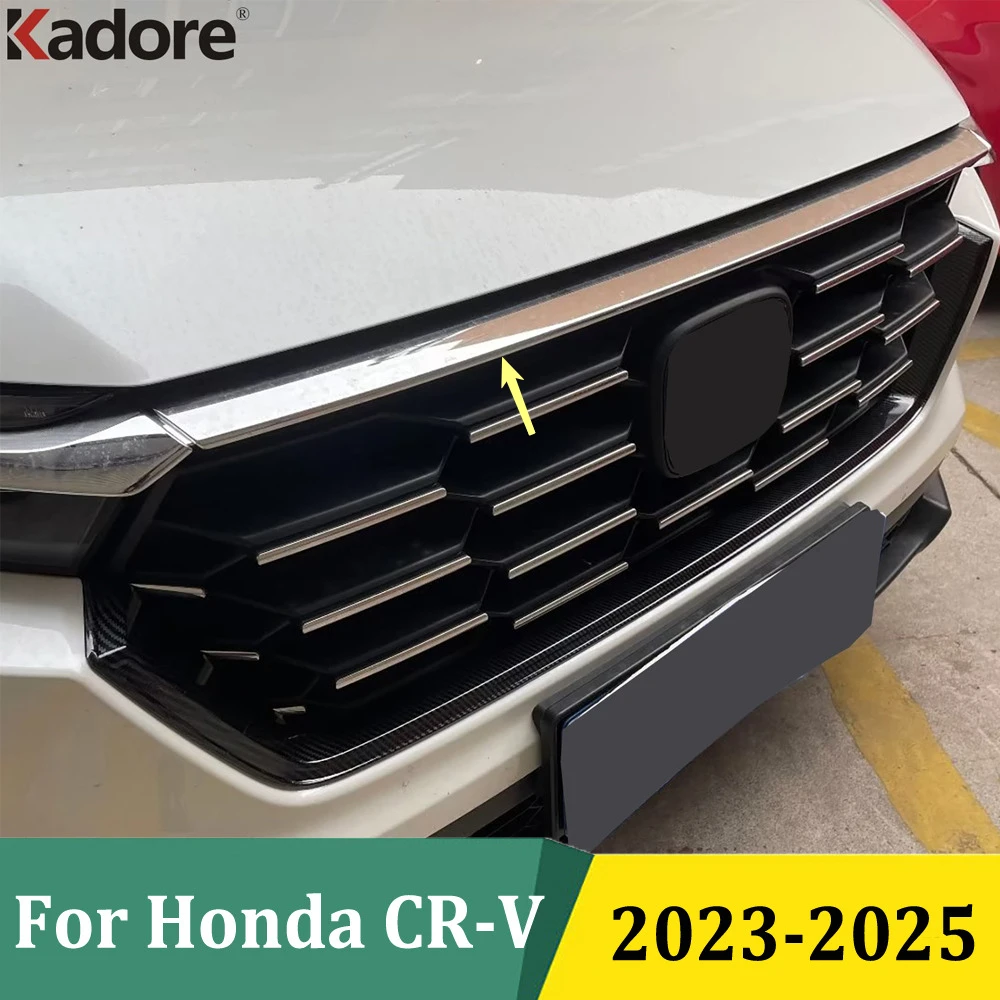For Honda CRV CR-V 2023 2024 2025 ABS Carbon Fiber Front Grills Trim Upper Grill Bumper Cover Racing Grille Strip Accessories
For Honda CRV CR-V 2023 2024 2025 ABS Carbon Fiber Front Grills Trim Upper Grill Bumper Cover Racing Grille Strip Accessories