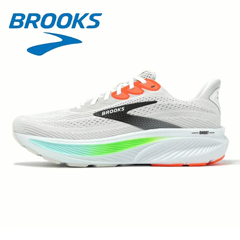 Brooks Ghost 17, белые мужские кроссовки, модная дышащая износостойкая уличная повседневная спортивная обувь
Brooks Ghost 17, белые мужские кроссовки, модная дышащая износостойкая уличная повседневная спортивная обувь