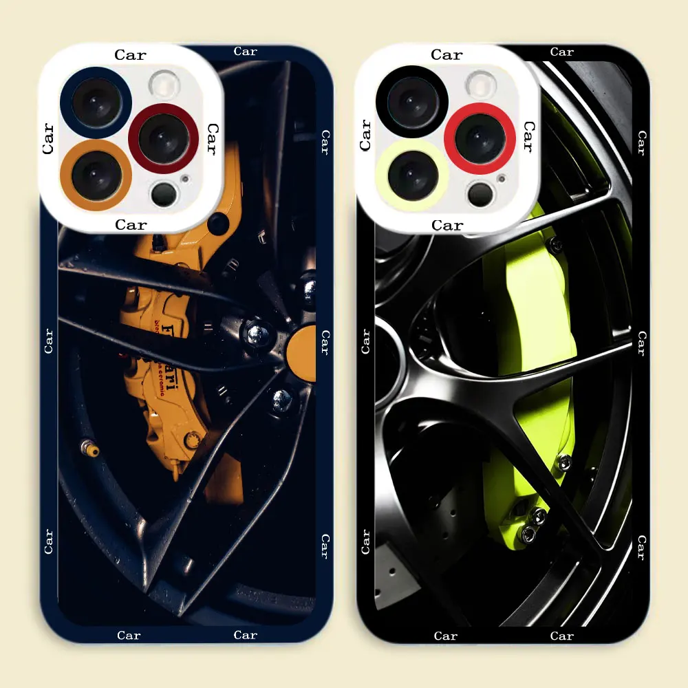 Luxury Wheel Caliper Sports Car Custom Photo Phone Case For Samsung S25 S24 S23 S22 S21 S20 FE S10 PLUS M54 M23 ULTRA Clear Case
Luxury Wheel Caliper Sports Car Custom Photo Phone Case For Samsung S25 S24 S23 S22 S21 S20 FE S10 PLUS M54 M23 ULTRA Clear Case