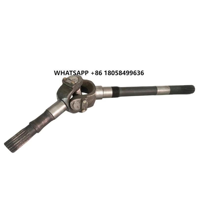 Front Axle Inner Drive Shaft Assembly (Cross Axis Structure) for Dongfeng EQ2082E6D EQ1093 Off-road Truck
Front Axle Inner Drive Shaft Assembly (Cross Axis Structure) for Dongfeng EQ2082E6D EQ1093 Off-road Truck