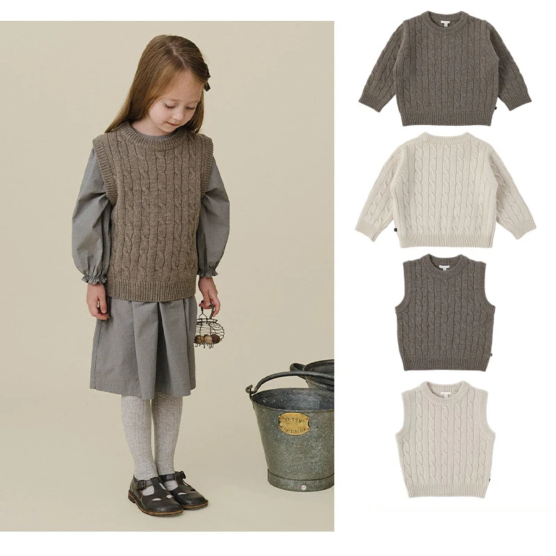 Children's Wool Sweater 25 BENE Autumn and Winter New Children's Australian Wool Sweater for Boys Warm Long Sleeve Sweater
Children's Wool Sweater 25 BENE Autumn and Winter New Children's Australian Wool Sweater for Boys Warm Long Sleeve Sweater