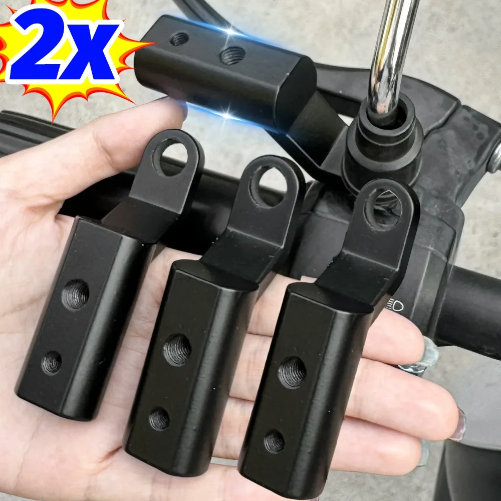 Aluminum Alloy Motorcycle Spotlight Bracket Motorcycle Rearview Mirror Expander Holder Motorbike Bike Modification Accessories
Aluminum Alloy Motorcycle Spotlight Bracket Motorcycle Rearview Mirror Expander Holder Motorbike Bike Modification Accessories