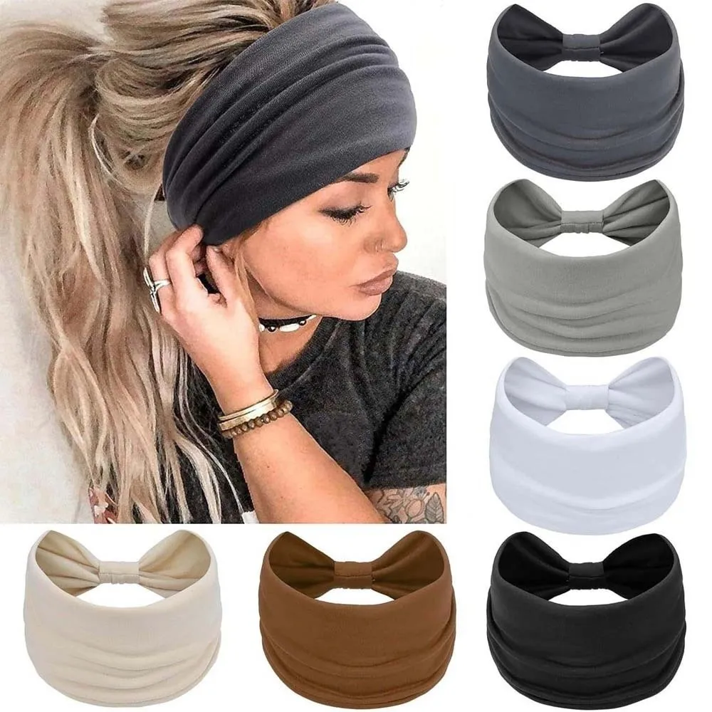6 PCS Y2K Sports Headband Euro-American Style Hip-hop Yoga Hairband Elastic Wide Side Versatile Tapered Headband Jogging
6 PCS Y2K Sports Headband Euro-American Style Hip-hop Yoga Hairband Elastic Wide Side Versatile Tapered Headband Jogging