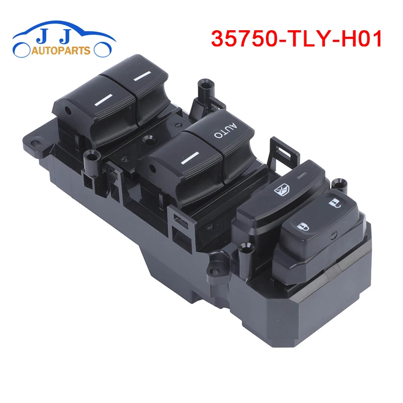 Высококачественный переключатель главного окна 35750-TLY-H01 35750TLYH0 1 Power для Honda Civic Crv Breeze 2017-2021 
Высококачественный переключатель главного окна 35750-TLY-H01 35750TLYH0 1 Power для Honda Civic Crv Breeze 2017-2021