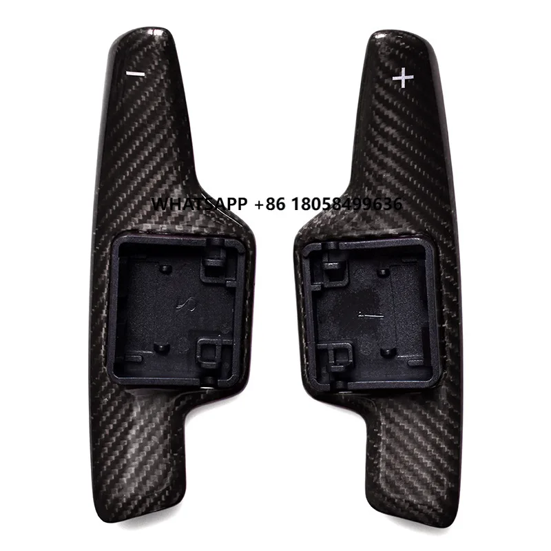 For Chevrolet Corvette C7/C8 Dry Carbon Fiber Steering Wheel Shift Paddles Replacement Extended Shift Paddles
For Chevrolet Corvette C7/C8 Dry Carbon Fiber Steering Wheel Shift Paddles Replacement Extended Shift Paddles