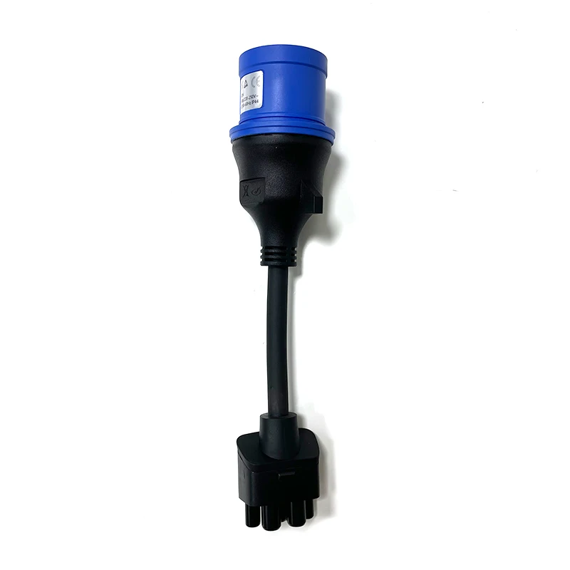 For Tesla UMC Tesla Mobile Connector Adapter 32A Gen 2 Smart Adapter For Tesla 3pin Blue CEE Adapter
For Tesla UMC Tesla Mobile Connector Adapter 32A Gen 2 Smart Adapter For Tesla 3pin Blue CEE Adapter